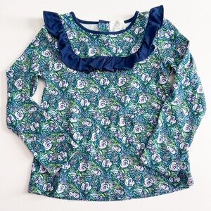 Proper Peony Knit Floral Top